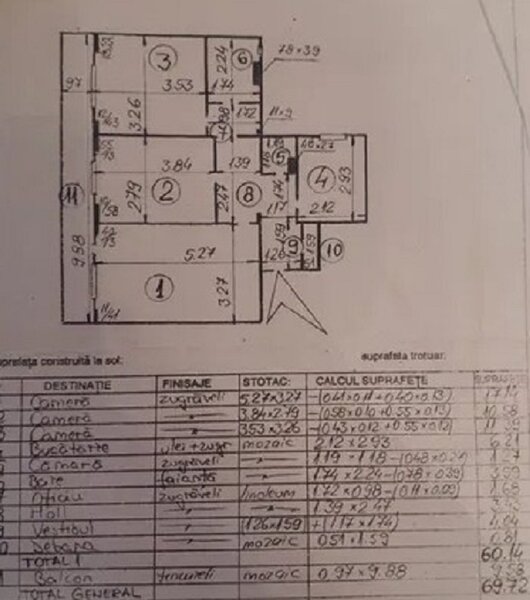 Drumul Taberei, Plaza 3 camere, 2/10